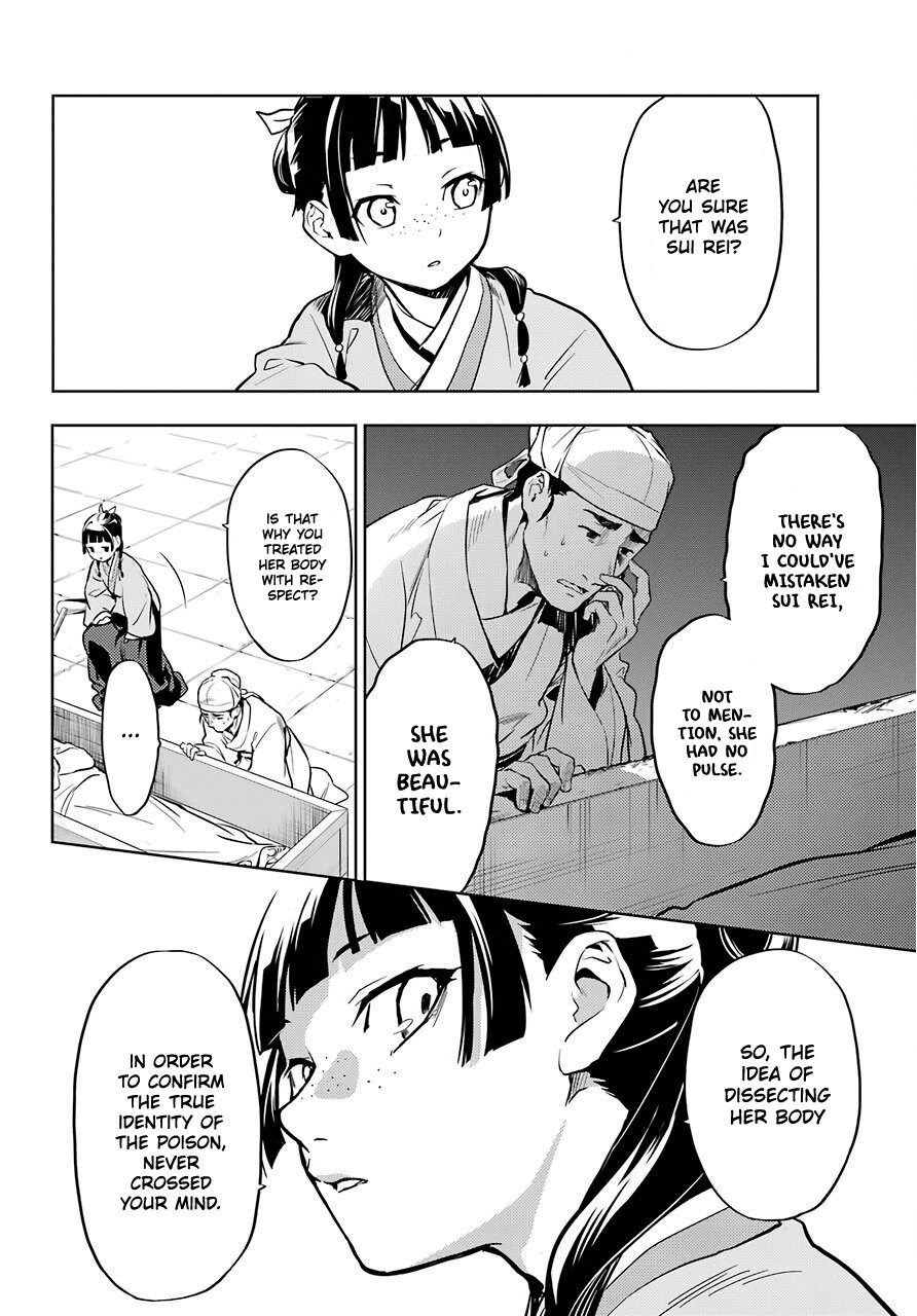 The Apothecary Diaries, Chapter 33 image 26